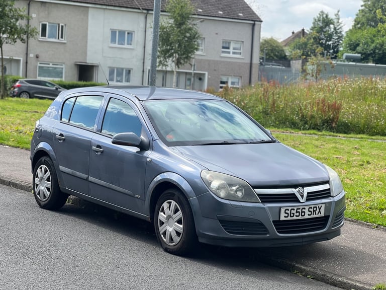 Vauxhall, ASTRA, Hatchback, 2006, Other, 1796 (cc), 5 doors