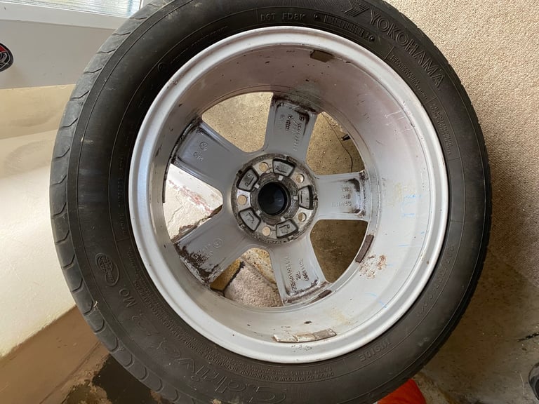 Vw alloy wheel 16” 