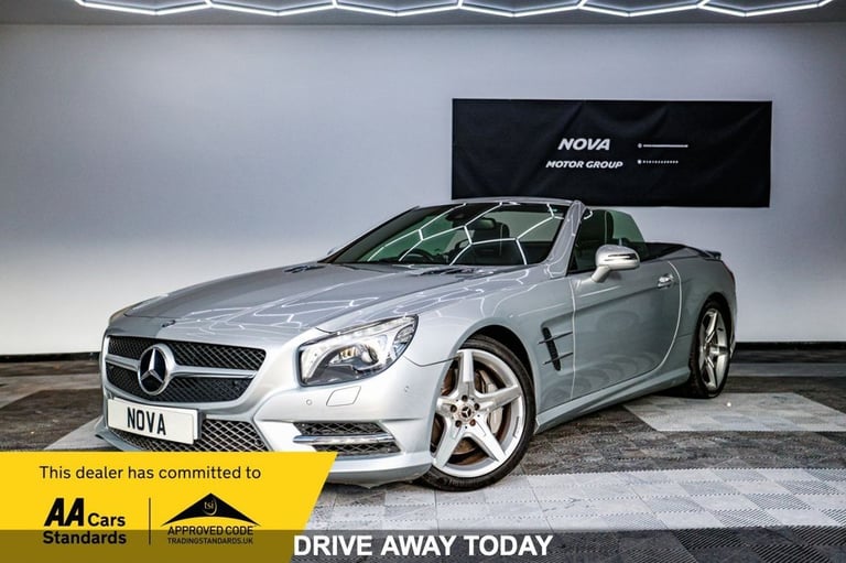 2013 Mercedes-Benz SL 3.5 SL350 AMG Sport Convertible 2dr Petrol G-Tronic Euro 5 (s/s) (306 ps) C...