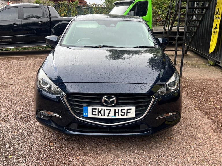 MAZDA MAZDA3 2.0 SKYACTIV-G SE-L Nav 2017