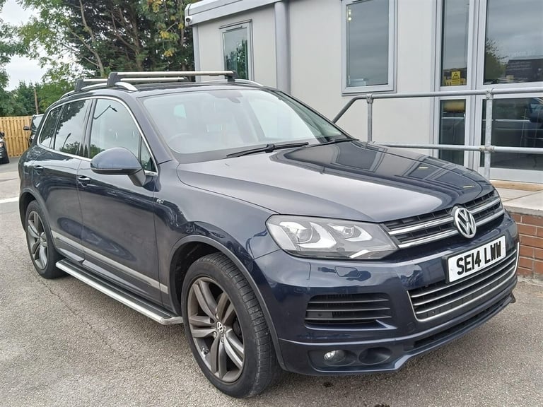 image for 2014 Volkswagen Touareg 3.0 V6 TDI 245 R-Line 5dr Tip Auto ESTATE DIESEL Automatic