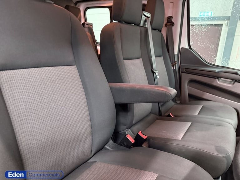 2020 20 FORD TRANSIT CUSTOM 2.0 300 LEADER DCIV ECOBLUE 129 BHP * CREW VAN * DIE