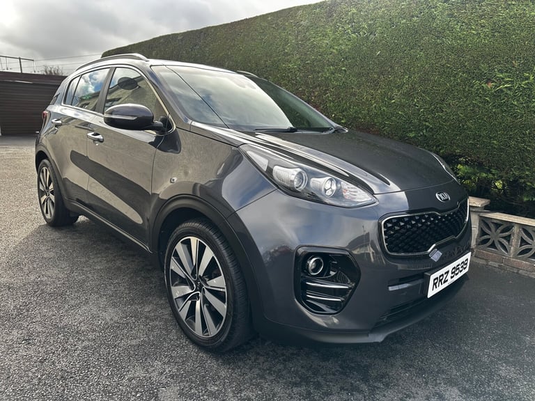image for 2017 Kia Sportage 1.7 CRDi ISG 3 5dr ESTATE Diesel Manual