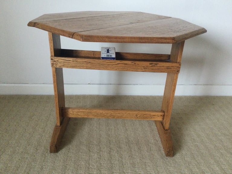 image for Antique Oak Games Table