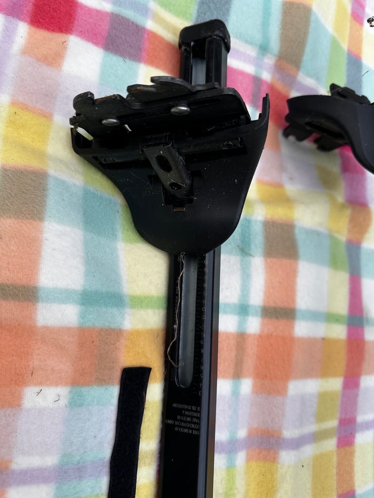 Thule XT kit 3006 Rapid Release roof bars Vauxhall