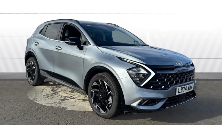 image for 2024 Kia Sportage 1.6T GDi 157 48V ISG GT-Line 5dr DCT Petrol Estate Estate Petrol Automatic