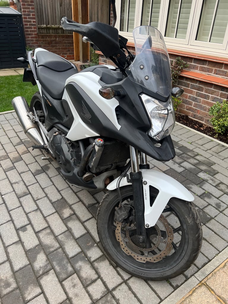 Honda, NC, 2016, 745 (cc)