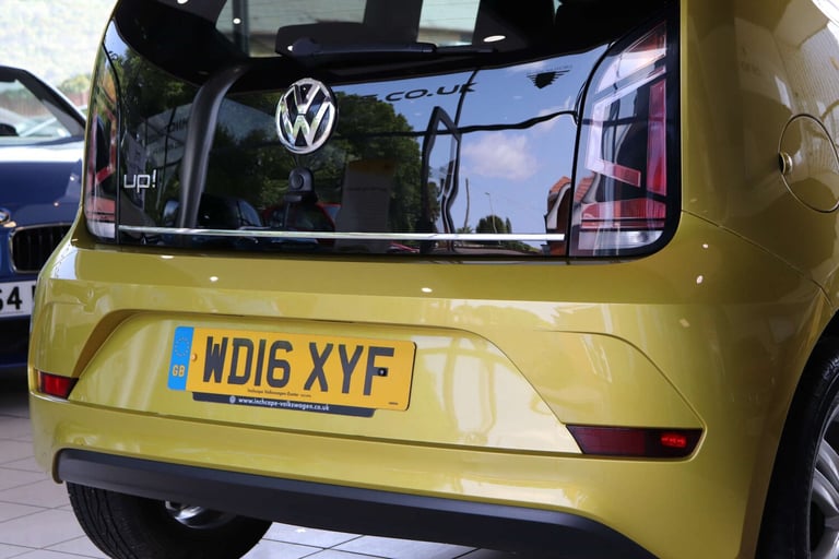 2016 Volkswagen up! 1.0 High Up 3dr Hatchback Petrol Manual