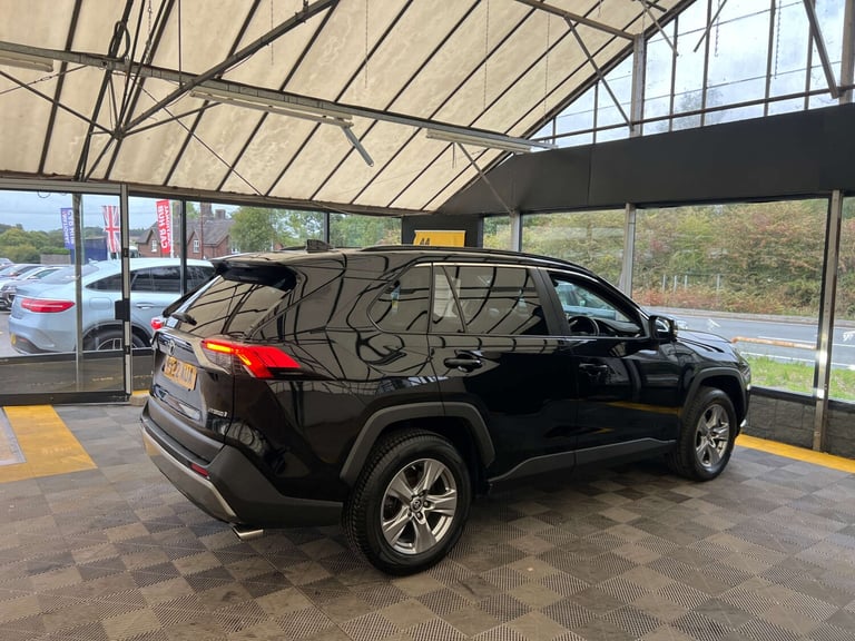 2022 Toyota RAV4 2.5 RAV4 Icon HEV 4x2 CVT 5dr SUV Hybrid Automatic