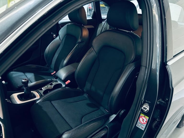 2014 64 AUDI Q3 2.0 TDI S LINE SUV 5DR DIESEL MANUAL QUATTRO EURO 5 (S/S) (140 P