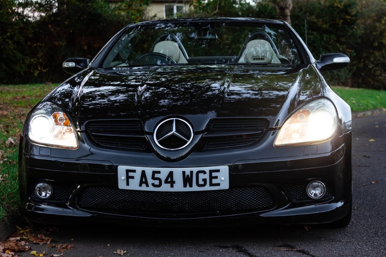 FSH,Mercedes-Benz, SLK, Convertible, 2005, Semi-Auto, 1796 (cc), 2 doors