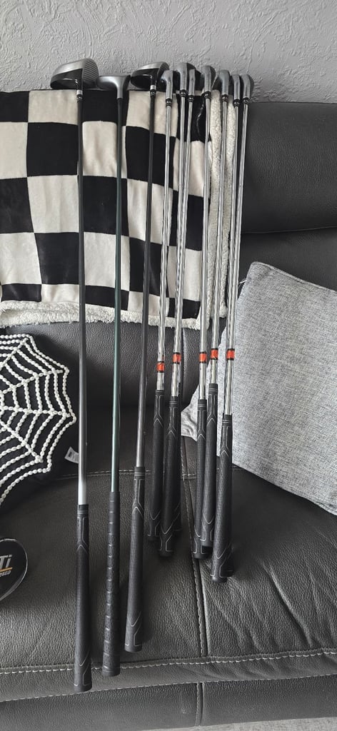 RAM Demon golf clubs 