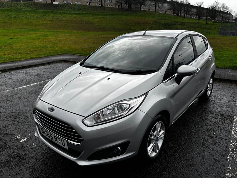 2015 FORD FIESTA ZETEC 1.2,  PETROL,  MOT  MARCH 26