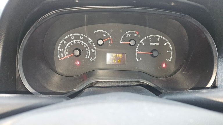 Vauxhall, COMBO, Panel Van, 2016, Manual, 1248 (cc)