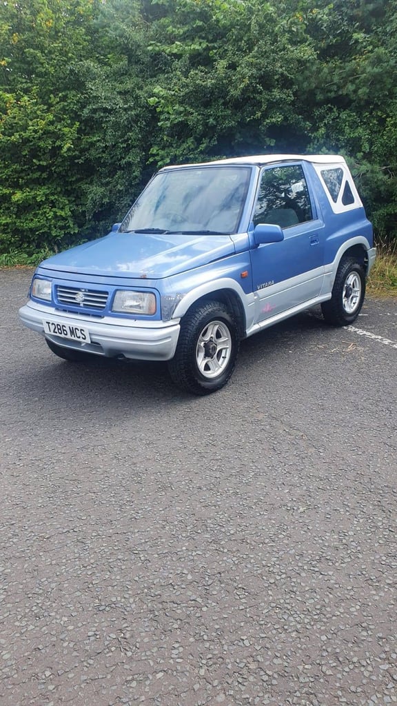 Suzuki, VITARA, Convertible, 1999, Manual, 1590 (cc), 2 doors