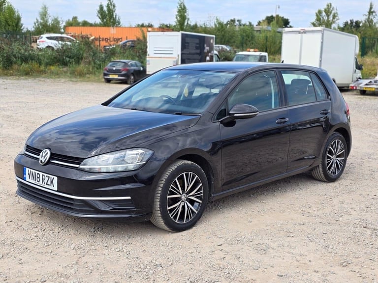 2018 Volkswagen Golf 1.6 TDI SE Nav DSG Euro 6 (s/s) 5dr Hatchback Diesel Automatic
