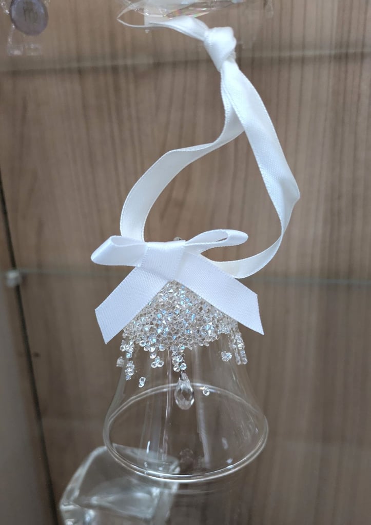 image for  SWAROVSKI CHRISTMAS HANGING ORNAMENT BELL -  523276 - Retired (PICKUP RG2 8UQ)
