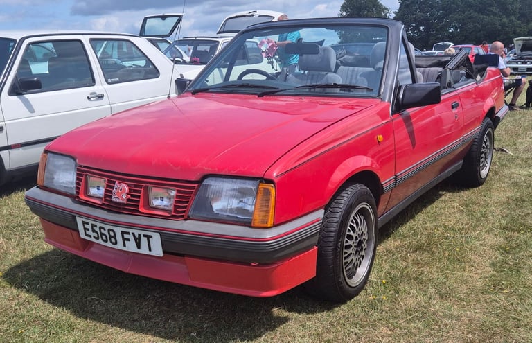 Vauxhall, CAVALIER, Convertible, 1987, Manual, 1796 (cc), 2 doors
