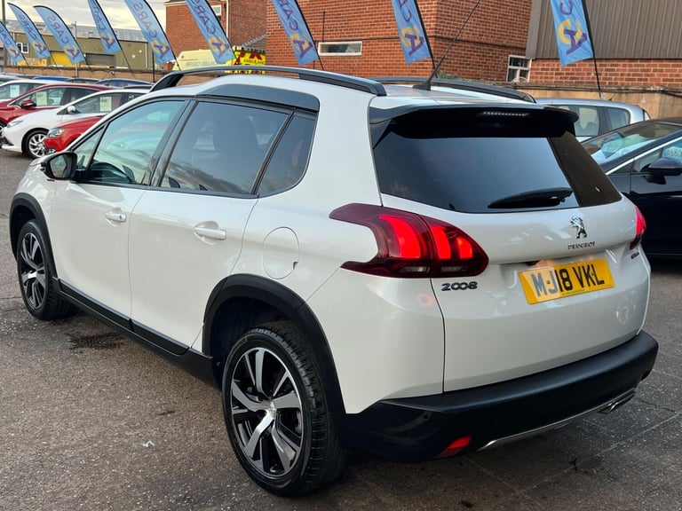 2018 Peugeot 2008 1.2 PureTech GT Line SUV 5dr Petrol Manual Euro 6 (s/s) (110 ps) HATCHBACK Petr...