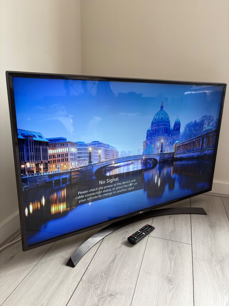 LG 49” 4k UHD Smart TV