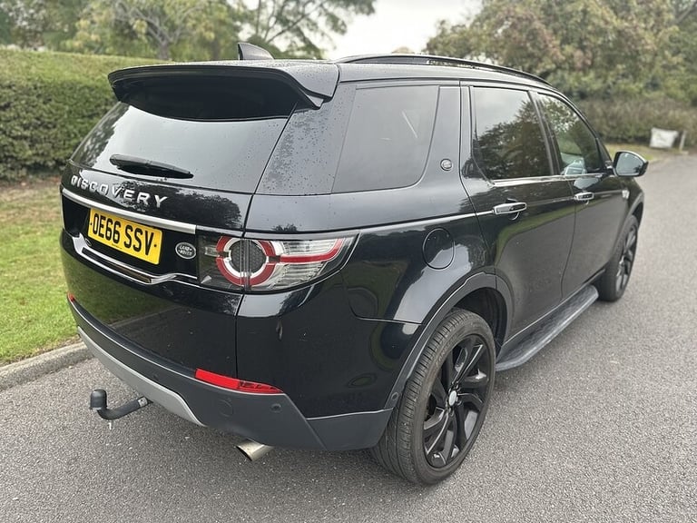 2016 Land Rover Discovery Sport TD4 HSE Luxury SUV Diesel Automatic