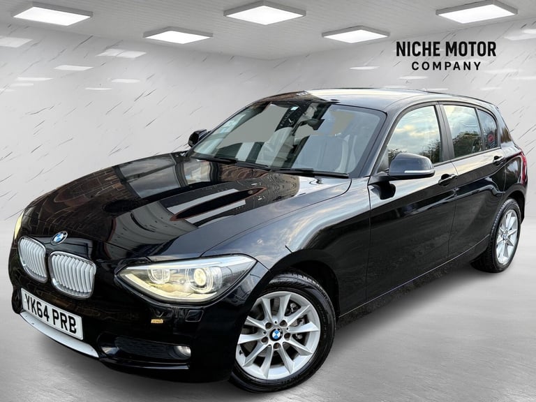  BMW 1 Series 1.6 116i Sport Hatchback 5dr Petrol Auto Euro 6 (s/s) (136 ps) Petrol Automatic