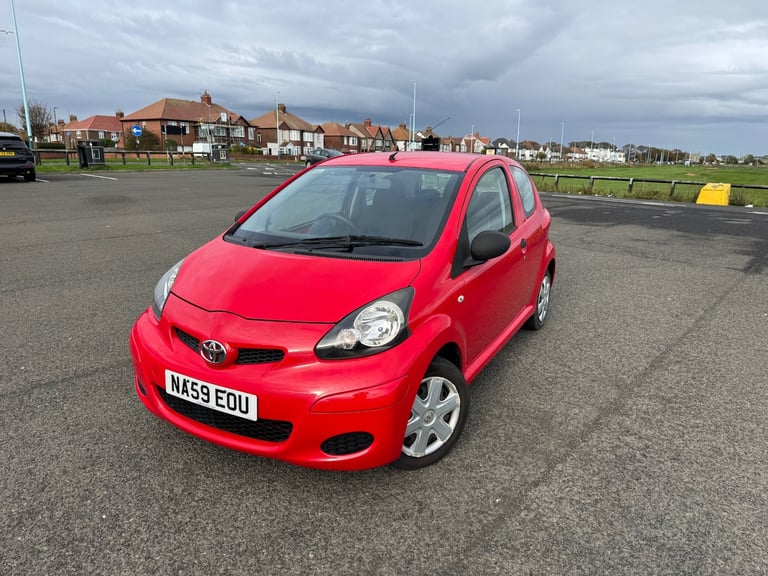 2009 Toyota AYGO 1.0 VVT-i 3dr HATCHBACK Petrol Manual