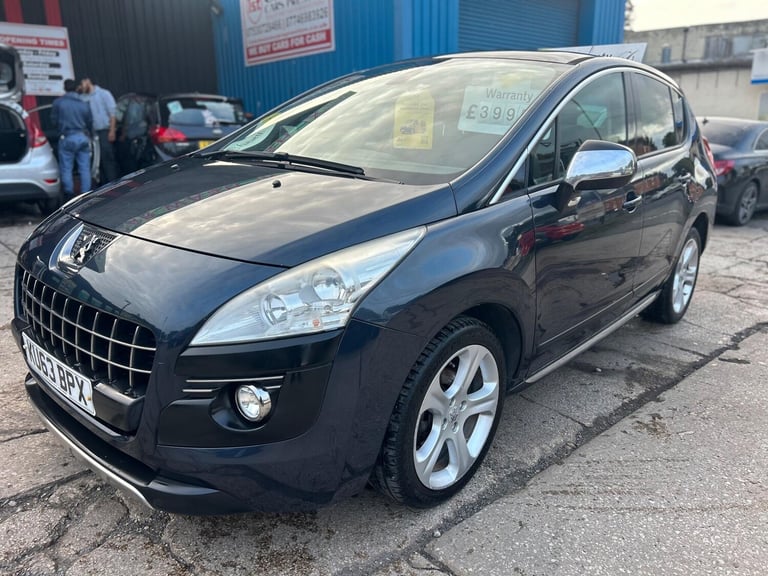 2013 Peugeot 3008 1.6 HDi Allure Euro 5 5dr HATCHBACK Diesel Manual