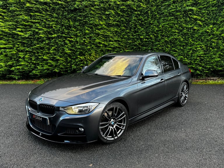 2012 BMW 3 Series 330d M Sport 4dr Step Auto SALOON Diesel Automatic