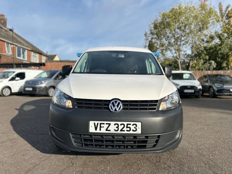 2015 Volkswagen Caddy 1.6TDI C20 STARTLINE P/V 5dr L1H1 LOW MILEAGE, 4 SERVICES PANEL VAN Diesel ...
