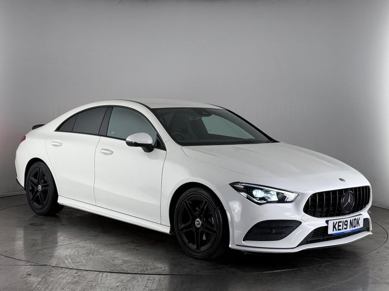 2019 Mercedes-Benz CLA 1.3 CLA180 AMG Line Coupe 7G-DCT Euro 6 (s/s) 4dr Saloon Petrol Automatic