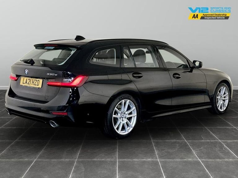 2021 BMW 3 Series 2.0 330e 12kWh Sport Pro Touring Auto Euro 6 (s/s) 5dr Automatic Estate Hybrid ...