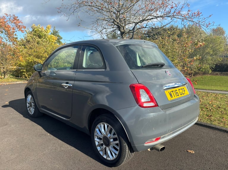 2016 Fiat 500 1.2 Lounge 3dr Petrol