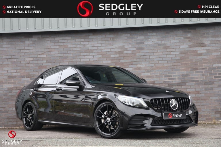 image for 2019 Mercedes-Benz C-Class 2.0 C220d AMG Line (Premium) G-Tronic+ Euro 6 (s/s) 4dr SALOON Diesel ...