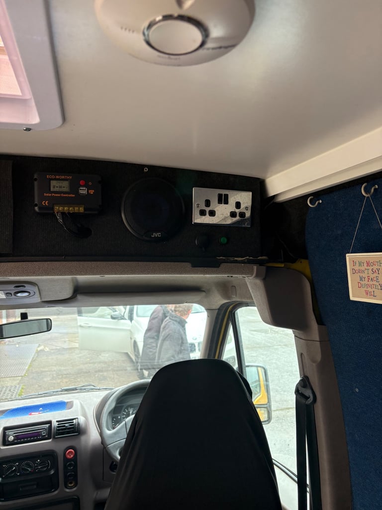 Vauxhall movano Campervan 