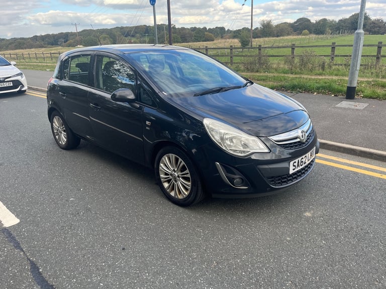 Vauxhall, CORSA, Hatchback, 2012, Manual, 1229 (cc), 5 doors