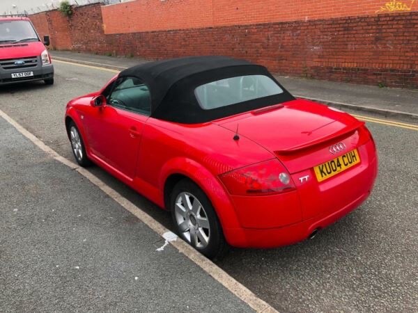 2004 Audi TT 1.8 T 2dr [150] CONVERTIBLE Petrol Manual - Image 4