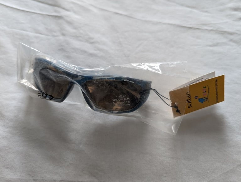 image for Soltan kids sunglasses as new unused still with tags on