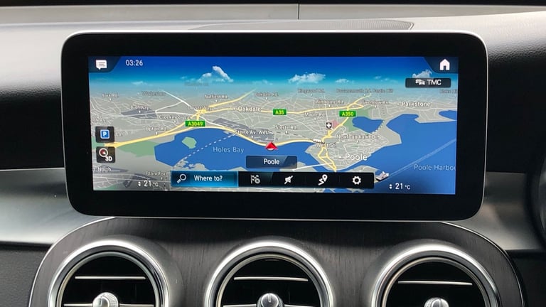 2020 Mercedes-Benz GLC GLC 220 D 4MATIC AMG LINE Estate Diesel Automatic