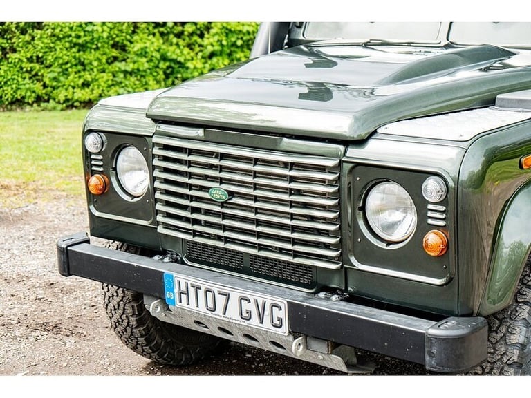 2007 Land Rover Defender 110 County Double Cab Diesel Manual