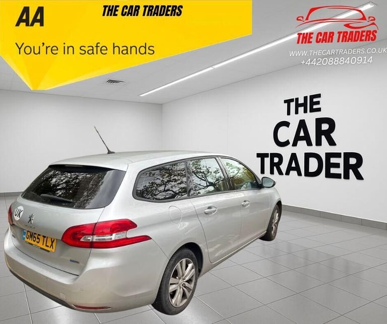 2016 Peugeot 308 1.2 PureTech Active Estate 5dr Petrol EAT Euro 6 (s/s) (130 ps) Estate Petrol Au...