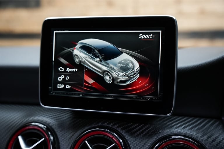 2015 Mercedes-Benz AMG A 45 4MATIC PREMIUM Hatchback Petrol Automatic