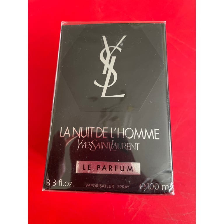 YSL La Nuit De L’Homme Le Parfum 100ml New, Sealed 