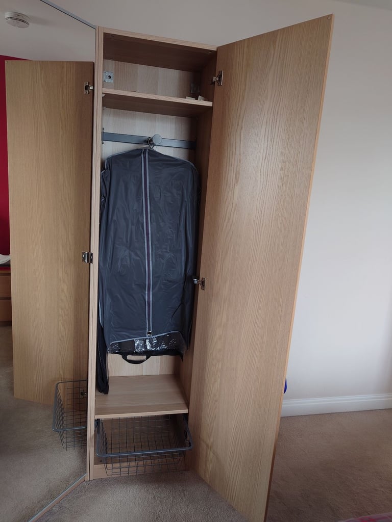 Ikea Corner Wardrobe 