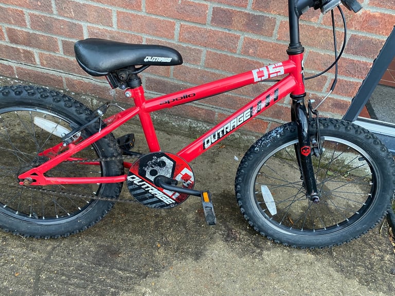 Kids bike - Apollo outrage 18 inch wheel