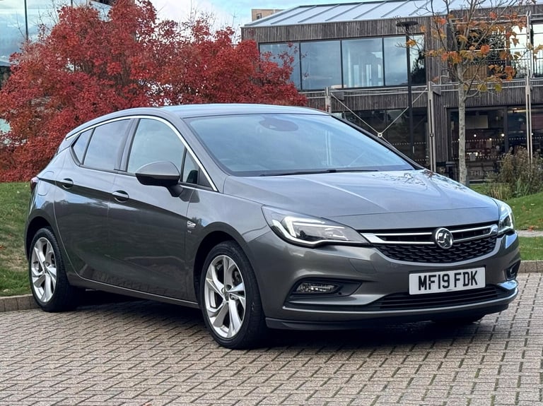image for 2019 Vauxhall Astra 1.0i Turbo ecoTEC SRi Nav Euro 6 (s/s) 5dr HATCHBACK Petrol Manual