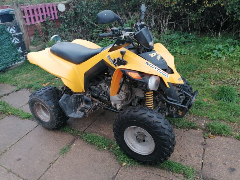 DS 250 bombardied quad 2006