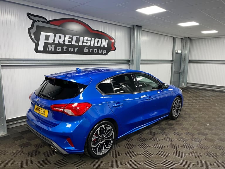2019 Ford Focus 1.5T EcoBoost ST-Line X Euro 6 (s/s) 5dr HATCHBACK Petrol Manual