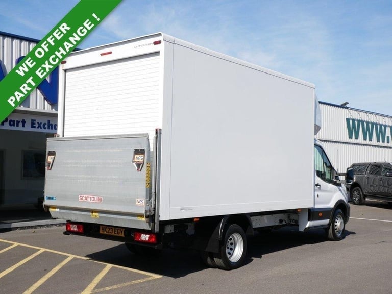 2023 FORD TRANSIT 350 RWD 2.0 EBL 130 BHP L4 X-LONG LEADER LUTON DRW ( TAIL-LIFT