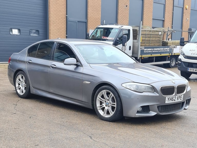 image for BMW 5 SERIES 520d M Sport 4dr Step Auto S/H 101k Low VOSA Warranted miles